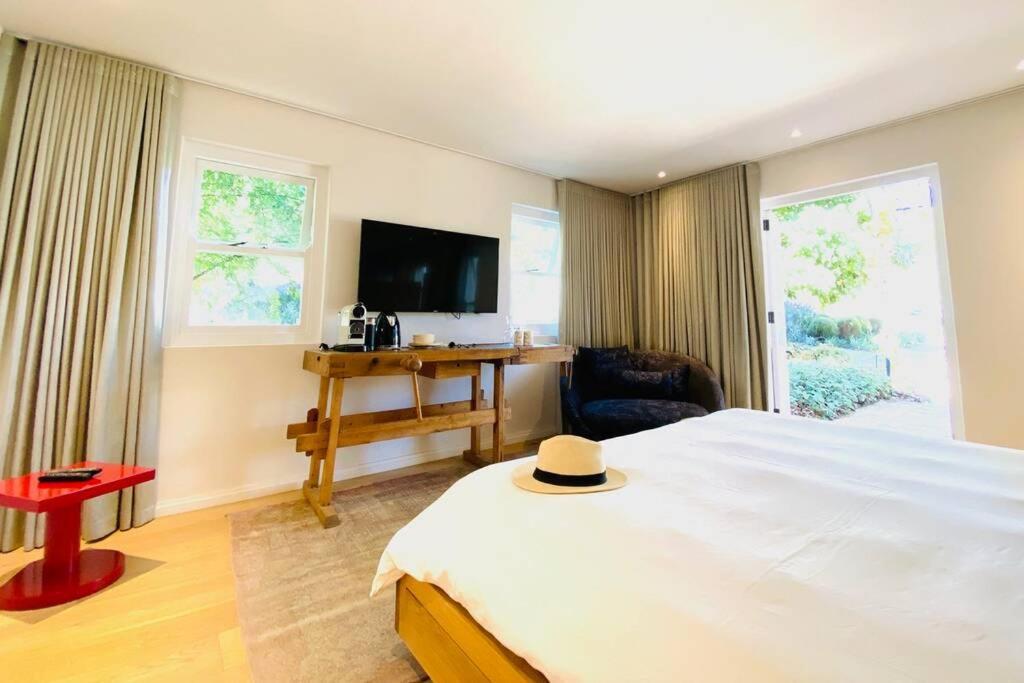 Farm Retreat Apartment Franschhoek Luaran gambar