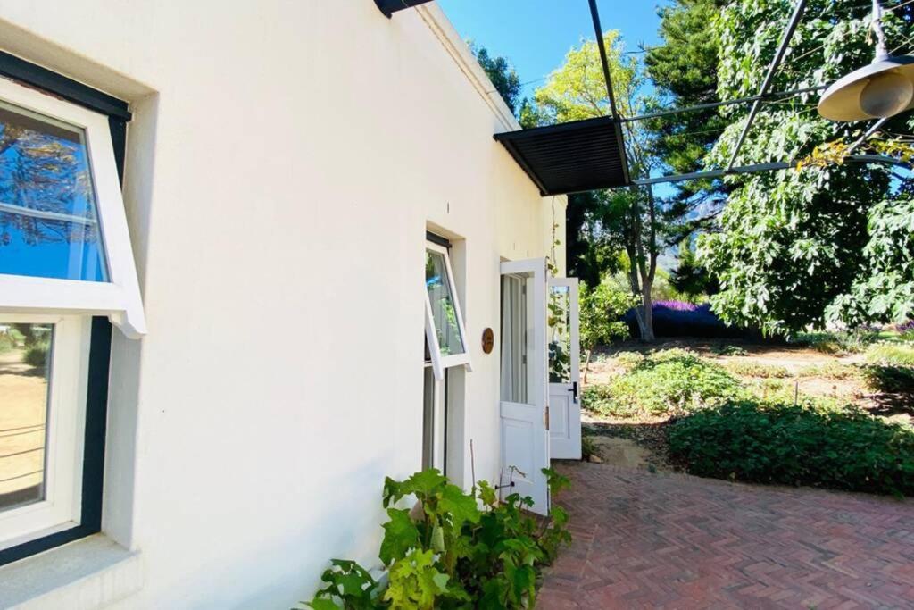 Farm Retreat Apartment Franschhoek Luaran gambar